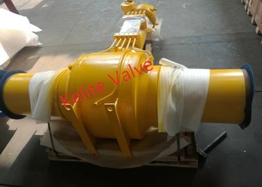 China O API 6D soldou inteiramente o material de aço inoxidável do aço carbono da válvula de bola fornecedor