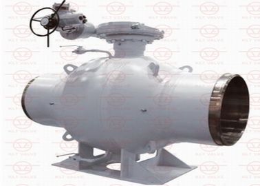 China Serviço seguro inteiramente soldado do OEM do projeto do fogo das válvulas de bola DBB do corpo Struction fornecedor