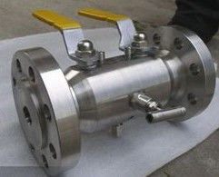 China Dois tipo de flutuação válvula das bolas DBB de bola/válvula de flutuador de aço inoxidável da bola fornecedor