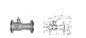 O tipo de flutuação antiestático válvula de Unibody de bola/forjou a válvula de bola de aço fornecedor