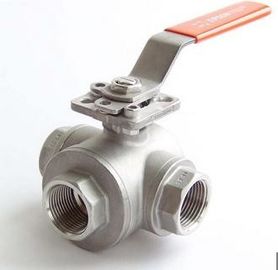 Fusão API 6D, forja, flutuante, trunnion, perfuração total, perfuração reduzida, 1/2 &quot;-56&quot;