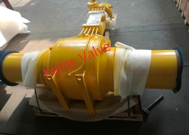 O API 6D soldou inteiramente o material de aço inoxidável do aço carbono da válvula de bola