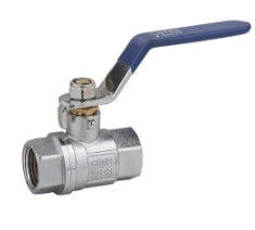 Pressão de bronze forjada quente da válvula de bola que avalia a certificação do CE do ISO 600psi