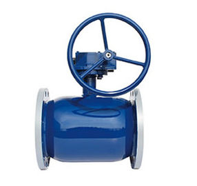 Flange soldada selo do RF da válvula de bola com travamento do tamanho NPS 1/4&quot; do dispositivo - 24&quot;