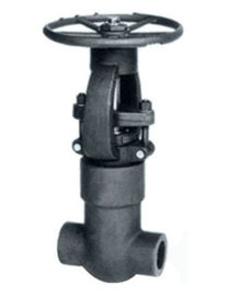 O API 602 forjou as extremidades de aço do interruptor do NPT da válvula de porta das válvulas/selo de pressão