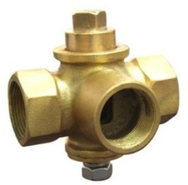 Válvula de tomada de aço de pouco peso, tempo de trabalho longo de bronze da válvula de tomada