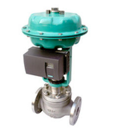 Conexão pneumática da soldadura do fluxo do de alta capacidade da válvula de controle do fluxo