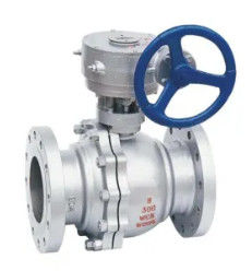 Padrão de aço inoxidável hidráulico industrial do RUÍDO da classe da extremidade da flange da válvula de bola/ANSI
