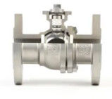 Tipo classe 150 da flange de válvula da bola dos Ss da operação da engrenagem de sem-fim para meios da água