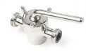 Válvula de bola 304 316L sanitária de aço inoxidável 1/2” - 6" CE Certifcation do tamanho
