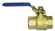 Tipo de flutuação manual de bronze válvula de bola com CLASSE de aço 150 - do punho pressão 900