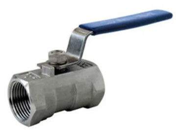 Tipo de flutuação operação de aço inoxidável da precisão do punho da linha do carbono da válvula de bola