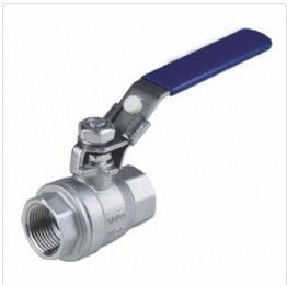 Válvula de aço inoxidável/aço carbono de bola 1/2” - 4&quot; operação do punho do tamanho