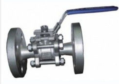 DN15 - tipo de flutuação extremidade da flange PN16/PN40 da válvula de 200 tamanhos de bola de grande resistência