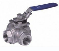CL150 - tipo de flutuação válvula da pressão CL900 de bola com a almofada de montagem ISO5211