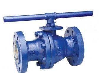 Cor azul que flutua a válvula de bola lateral 2" da entrada - 40" anti dispositivo estático do tamanho