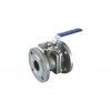 Pressão PN63 da válvula de bola 1/2 padrão do aço do molde do RUÍDO da flange” - 12" tamanho PN16 -