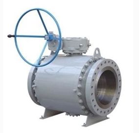 Válvula de bola do eixo do forjamento do API 6D de 2" - 56" serviço do OEM CL150-2500