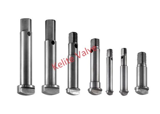 O CNC da haste de válvulas da porta do globo da bola fez à máquina o número Mark do calor da característica