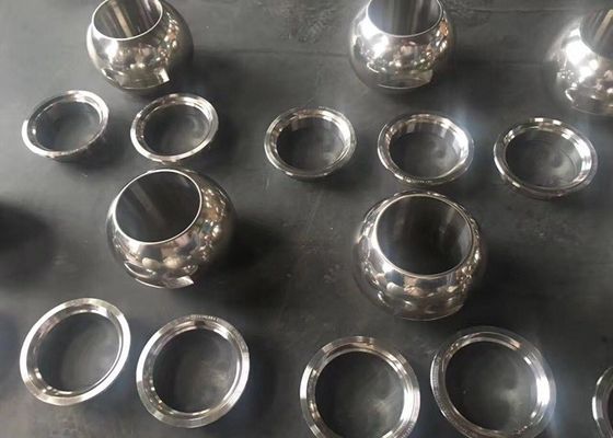 As peças sobresselentes verificadas tridimensionais da válvula/CNC fizeram à máquina a bola da válvula de bola