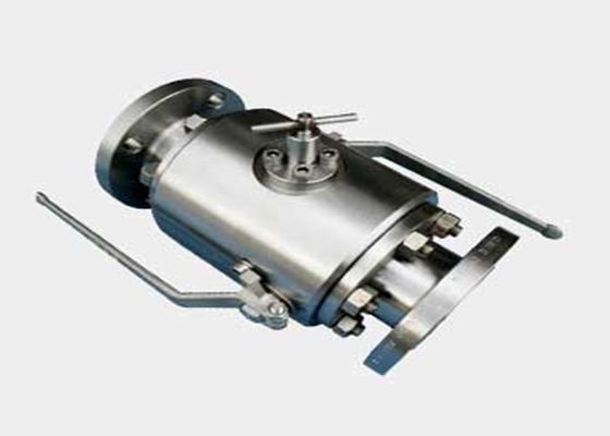 Forja de esferas duplas DBB válvula de esferas trunnion de 2