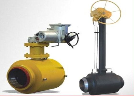 Capacidade de fluxo alta inteiramente soldada de aço inoxidável da característica da válvula de bola