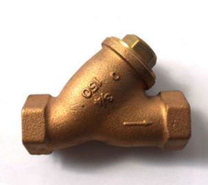 Filtro industrial de pouco peso, tempo de trabalho longo do filtro de bronze de Y