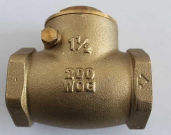 O sistema de drenagem da fonte de água forjou as válvulas de aço, válvula de verificação de bronze