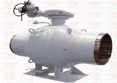 Serviço seguro inteiramente soldado do OEM do projeto do fogo das válvulas de bola DBB do corpo Struction