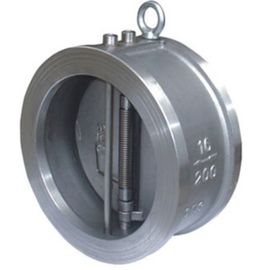 A bolacha da válvula de verificação do molde do aço carbono termina a selagem dobro da prova do escape do disco 100%