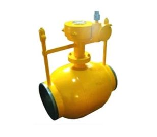 Anti válvula de bola de aço inteiramente soldada estática 48" do dispositivo CL150 - pressão 1500