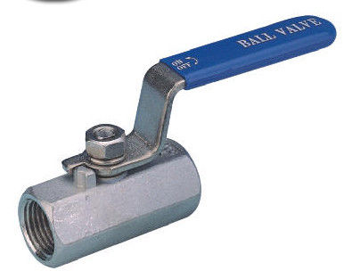 A anti válvula de flutuador de aço inoxidável estática da bola funde para fora a operação da alavanca da prova PTFE Seat